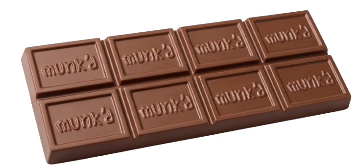 55% Dark Chocolate | Hazelnut & Strawberry